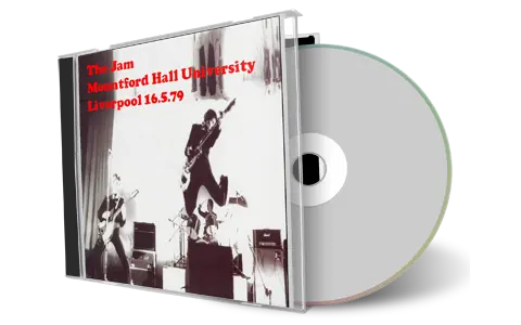 Artwork Cover of The Jam 1979-05-16 CD Liverpool Audience