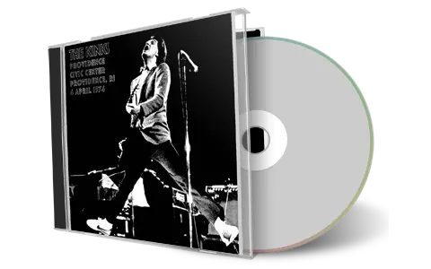 Artwork Cover of The Kinks 1974-04-04 CD Providence Audience
