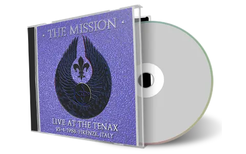 Artwork Cover of The Mission 1988-04-25 CD Florence Audience