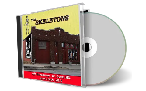 Artwork Cover of The Skeletons 2011-04-16 CD St Louis Soundboard