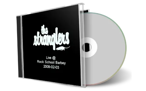 Artwork Cover of The Stranglers 2009-02-03 CD Barbey Audience