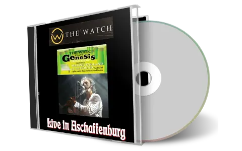 Artwork Cover of The Watch 2011-03-19 CD Aschaffenburg Audience