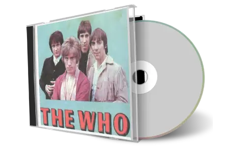 Artwork Cover of The Who 1969-10-18 CD New York City Audience