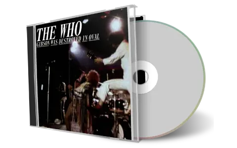 Artwork Cover of The Who 1971-09-18 CD Kennington Audience