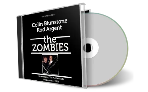 Artwork Cover of The Zombies 2009-11-14 CD Barendrecht Audience