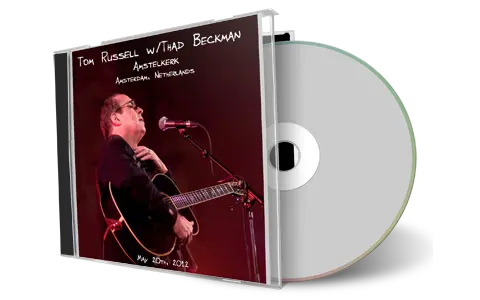 Artwork Cover of Tom Russell 2012-05-20 CD Amsterdam Audience