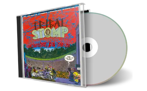Artwork Cover of Tribal Stomp 1978-10-01 CD Berkeley Audience