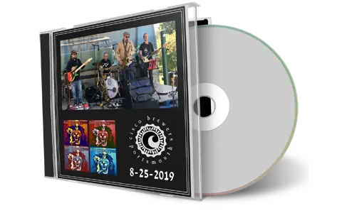 Artwork Cover of Dub Apocalypse 2019-08-25 CD Portsmouth Audience