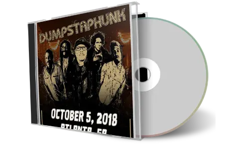 Artwork Cover of Dumpstaphunk 2018-10-05 CD Atlanta Audience