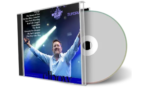 Artwork Cover of Elbow 2014-06-22 CD Best Kept Secret Festival Audience