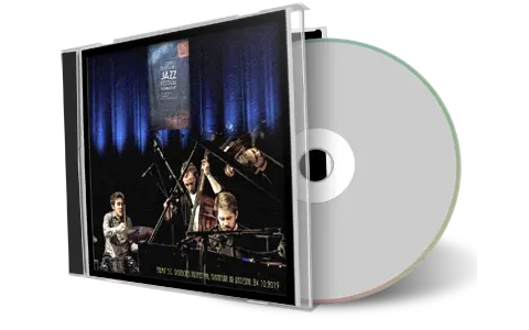 Artwork Cover of Enemy 2019-10-24 CD Deutsches Jazzfestival Soundboard