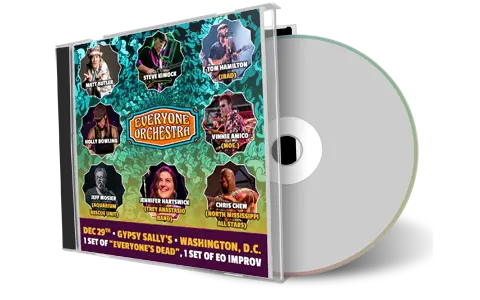 Artwork Cover of Everyone Orchestra 2017-12-29 CD Washington Audience