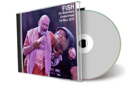 Artwork Cover of FISH 2011-05-14 CD Zoetermeer Audience