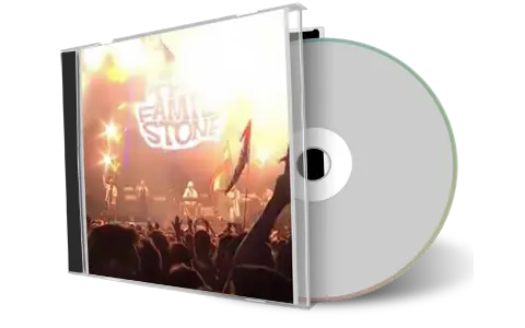Artwork Cover of Family Stone 2015-07-18 CD Fingerlakes Grassroots Festival Audience
