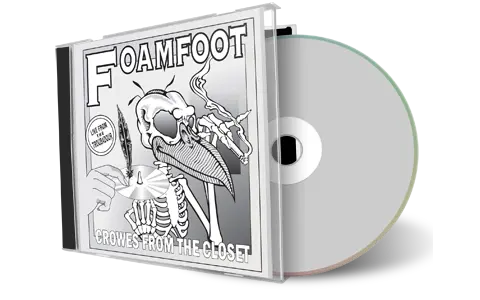 Artwork Cover of Foamfoot 1994-01-08 CD West Hollywood Soundboard