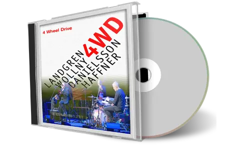 Artwork Cover of Four Wheel Drive 2019-07-31 CD Ystad Soundboard
