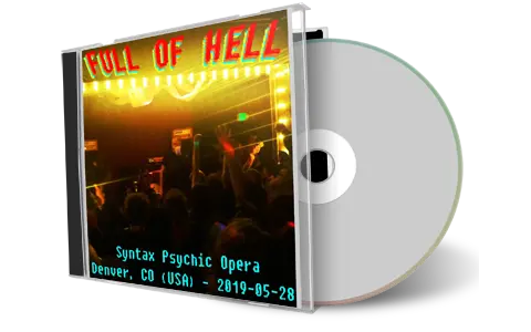 Artwork Cover of Full Of Hell 2019-05-28 CD Denver Audience