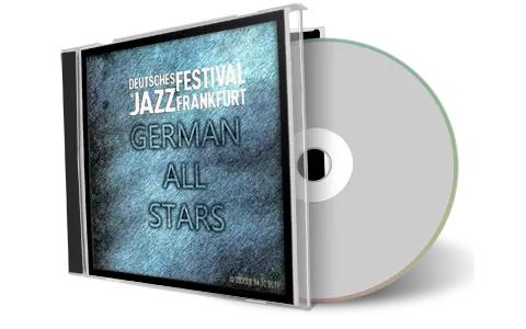 Artwork Cover of German All Stars 2019-10-24 CD Deutsches Jazzfestival Soundboard