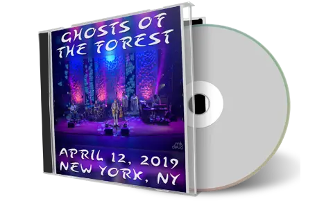 Artwork Cover of Ghosts Of The Forest 2019-04-12 CD New York City Audience
