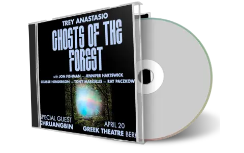 Artwork Cover of Ghosts of The Forest 2019-04-20 CD Berkeley Audience