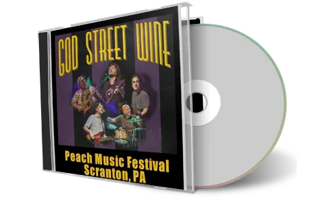 Artwork Cover of God Street Wine 2017-08-11 CD Peach Music Festival Audience