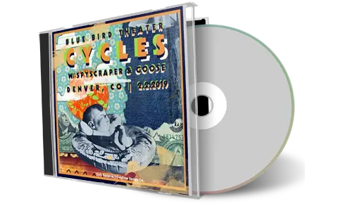 Artwork Cover of Goose 2019-02-02 CD Denver Audience