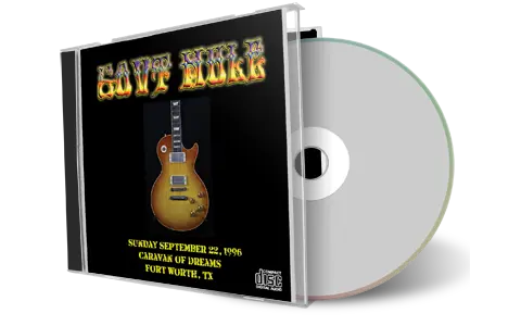 Artwork Cover of Govt Mule 1996-09-22 CD Fort Worth Soundboard
