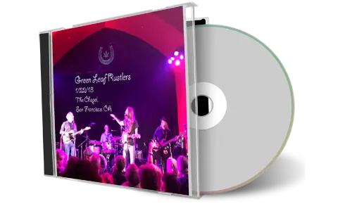 Artwork Cover of Green Leaf Rustlers 2018-01-22 CD San Francisco Audience