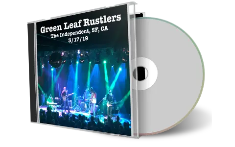 Artwork Cover of Green Leaf Rustlers 2019-03-17 CD San Francisco Audience