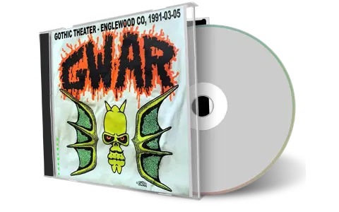 Artwork Cover of Gwar 1991-03-05 CD Englewood Audience