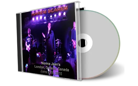 Artwork Cover of Harem Scarem 2015-06-27 CD London Audience