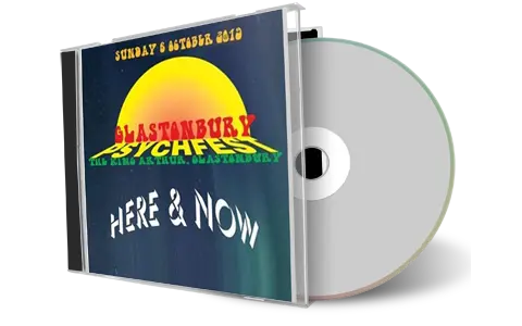 Artwork Cover of Here and Now 2019-10-06 CD Glastonbury Festival Audience