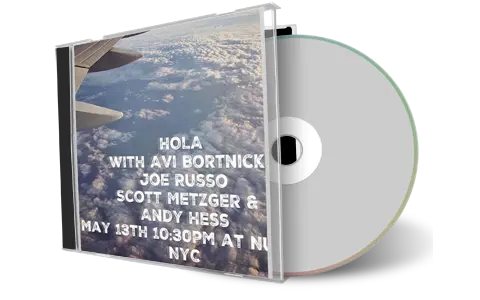 Front cover artwork of   CD