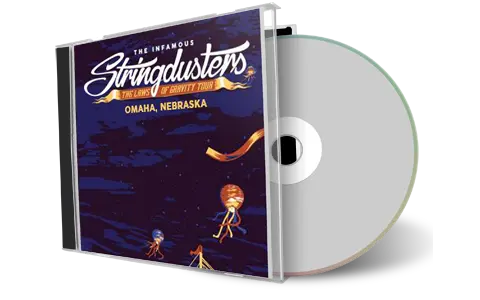 Artwork Cover of Infamous Stringdusters 2017-03-19 CD Omaha Audience