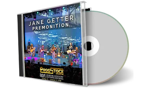 Artwork Cover of Jane Getter Premonition 2019-10-12 CD Rahway Audience