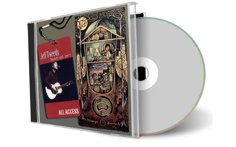 Artwork Cover of Jeff Tweedy 2007-03-03 CD Winnetka Soundboard