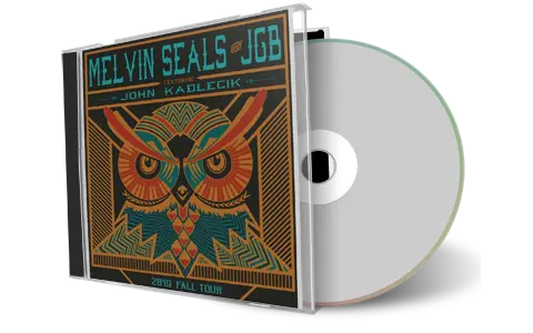 Artwork Cover of Jerry Garcia 2019-10-15 CD Portland Audience