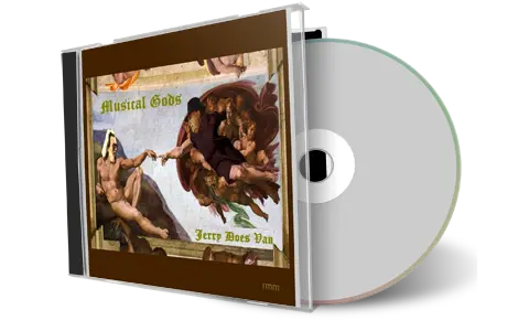 Artwork Cover of Jerry Garcia Compilation CD Does Van 1970-1990 Audience