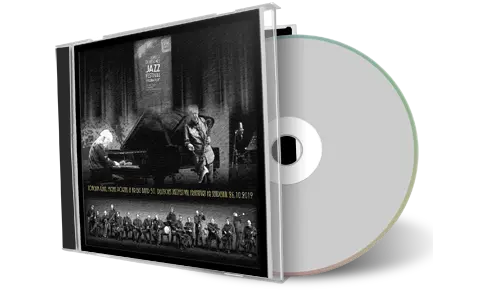 Artwork Cover of Joachim Kuehn and Michel Portal 2019-10-26 CD Deutsches Jazzfestival Soundboard