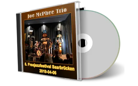 Artwork Cover of Joe McPhee Trio 2019-04-06 CD Saarbruecken Jazzfestival Soundboard