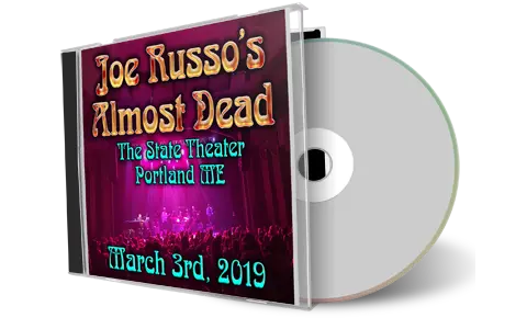 Artwork Cover of Joe Russos Almost Dead 2019-03-03 CD Portland Audience