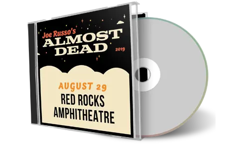 Artwork Cover of Joe Russos Almost Dead 2019-08-29 CD Morrison Audience
