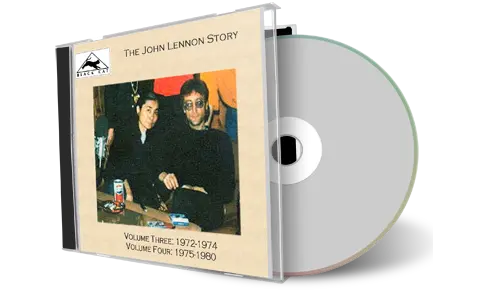 Artwork Cover of John Lennon Compilation CD Wnew New York City 1981 Soundboard