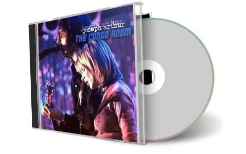 Artwork Cover of Joseph Arthur 2000-02-29 CD Los Angeles Audience