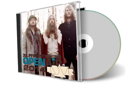 Artwork Cover of Kadavar 2014-06-09 CD Essen Werden Audience