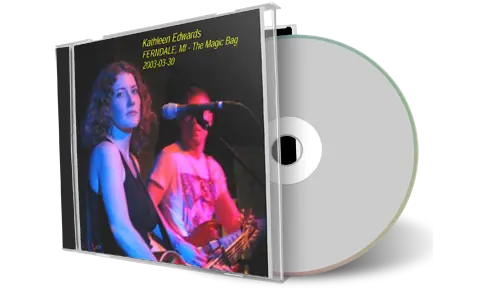 Artwork Cover of Kathleen Edwards 2003-03-30 CD Ferndale Audience