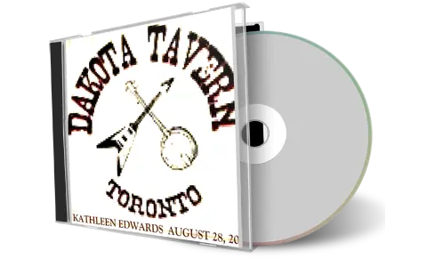 Artwork Cover of Kathleen Edwards 2011-08-28 CD Toronto Audience