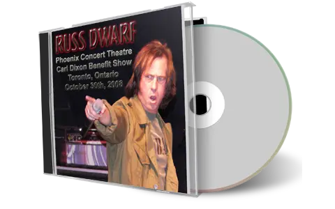 Artwork Cover of Killer Dwarfs 2008-10-30 CD Toronto Audience