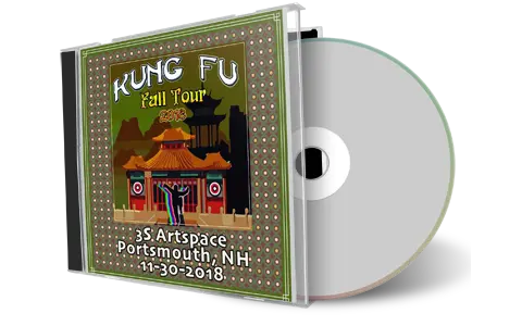 Artwork Cover of Kung Fu 2018-11-30 CD Portsmouth Audience