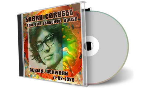 Artwork Cover of Larry Coryell 1976-11-07 CD Berlin Soundboard